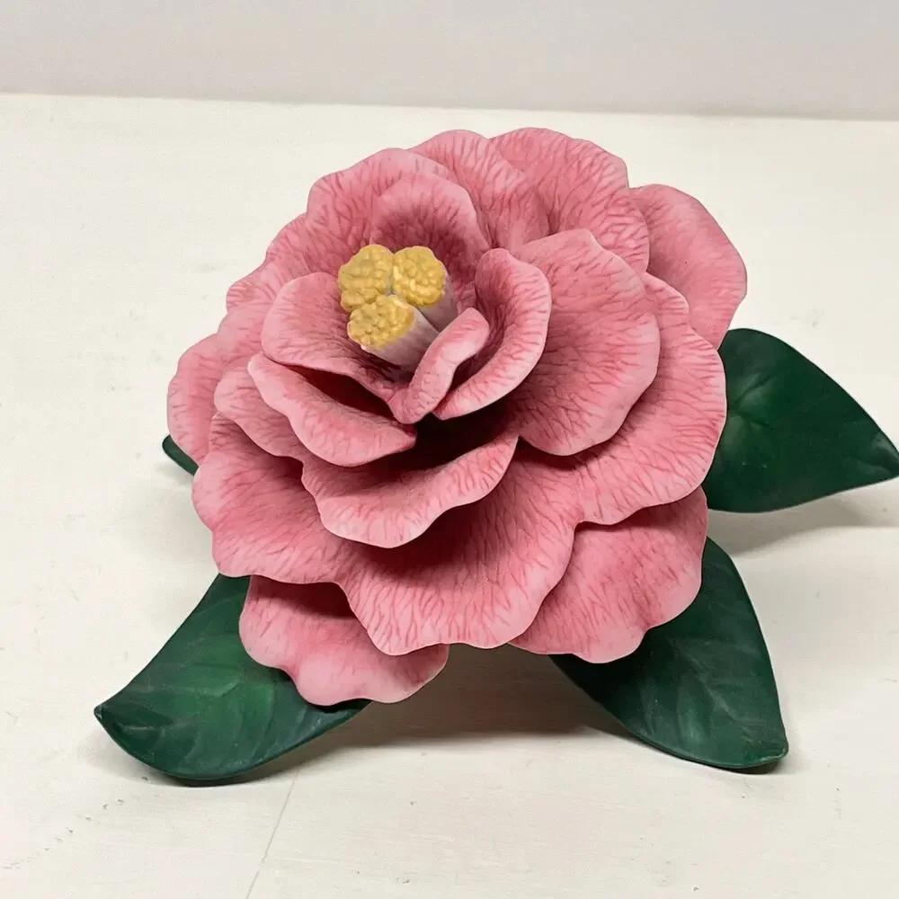 Lenox Camellia Porcelain Figurine Garden Flowers Collection